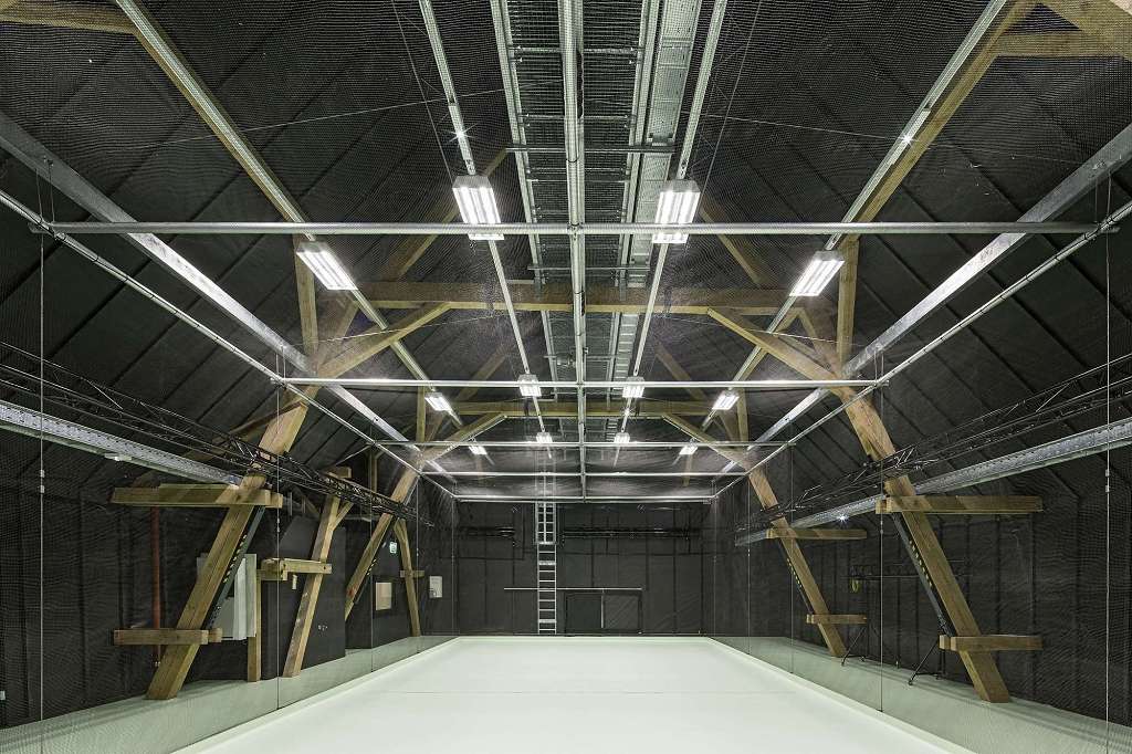 Einbau Flugvoliere, MaxPlanckInstitut für Verhaltensbiologie frm Architekten